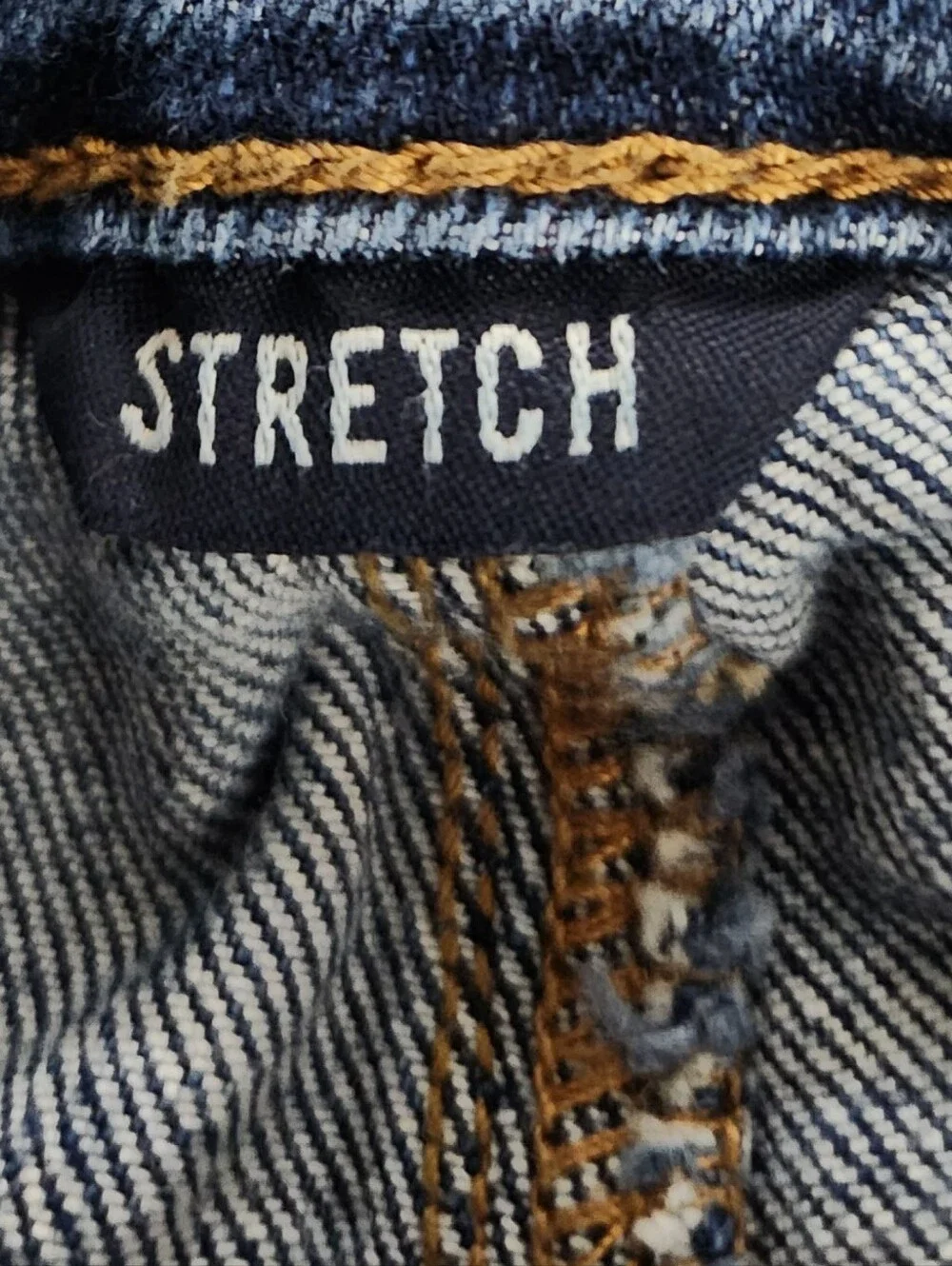 Women's American Eagle Outfitters Shortie Stretch Distressed Dark Denim Shorts